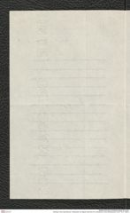 Nachlass Franz Steindachner, Visitenkarte von Miguel Calmondu Pin e Almeida an Franz Steindachner, Inv.Nr. 72.01, Seite 2